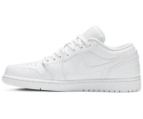Tênis Nike Jordan 1 Low Triple White Tênis Nike Jordan 1 Low Triple White Dm Stores 34 