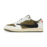 Travis Scott x Air Jordan 1 Low OG SP Medium Olive Travis Scott x Air Jordan 1 Low OG SP Medium Olive Dm Stores 34 
