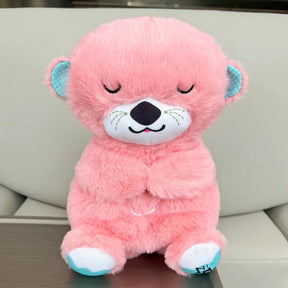 Urso de Pelúcia Calmante com Música e Luz para Bebês - Companheiro de Sono Tranquilo UNISSEX - SAUDE - URSO DE PELUCIA 1 Dm Stores 