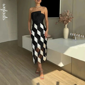 Vestido Noir Essence FEMININO - ROUPAS - VESTIDO 3 Dm Stores 