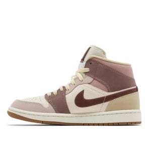 Wmns Air Jordan 1 Mid SE 'Dark Pony Smoky Mauve' Wmns Air Jordan 1 Mid SE 'Dark Pony Smoky Mauve' Dm Stores 34 