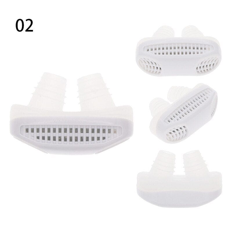 Aparelho Anti Ronco Elétrico Mini Cpap Eletrônicos (Aparelho Anti Ronco 1) Dm Stores Branco básico 