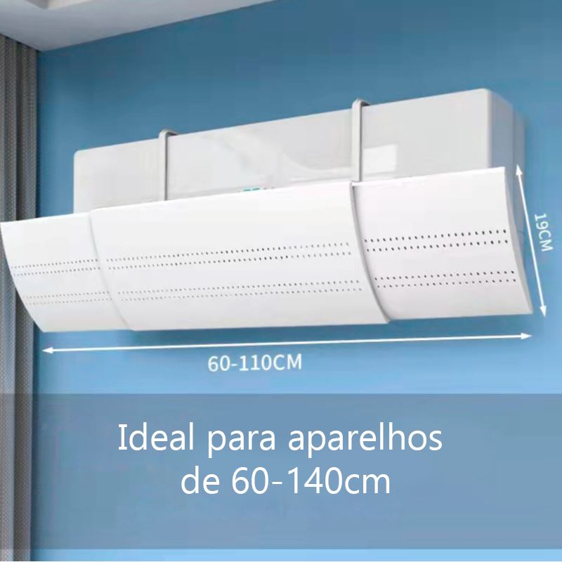 Defletor de Ar Condicionado Ajustável Casa (Ar Condicionado 2) Dm Stores 60-110cm 