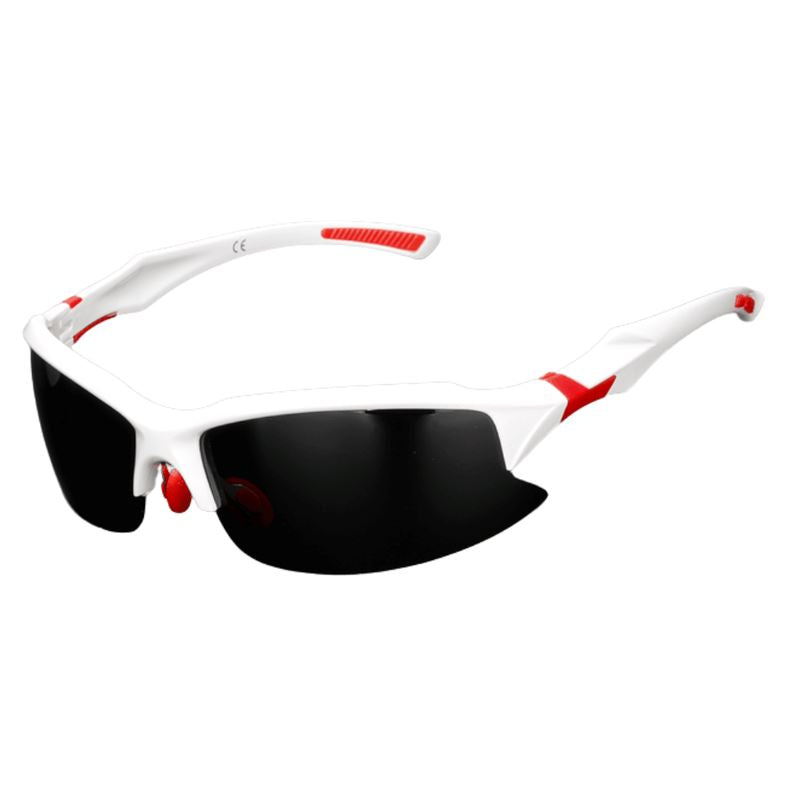 Óculos Militar Fotocrômico Americano - Pescador e Motorista (Elimina Reflexos) Pescaria (Óculos 1) Dm Stores Branco e Vermelho 