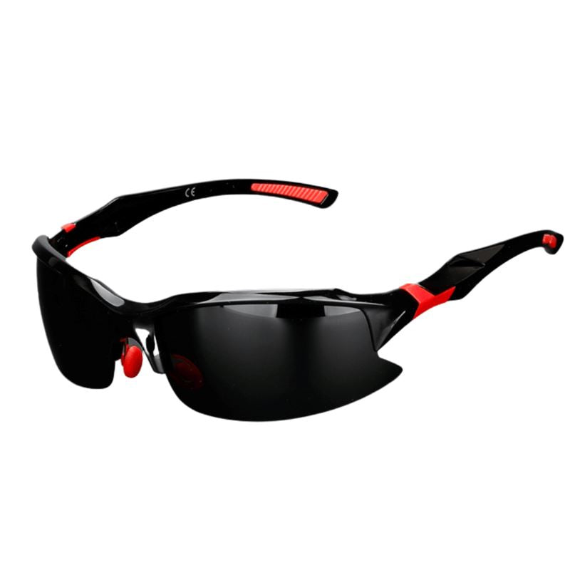 Óculos Militar Fotocrômico Americano - Pescador e Motorista (Elimina Reflexos) Pescaria (Óculos 1) Dm Stores Vermelho e Preto 