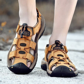 Sandália Adventure Premium Antiderrapante Calçados (Sandália Masculina 3) Dm Stores 