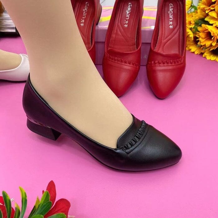Sapato de Salto Premium Ortopédico Calçados (Sapato Feminino 1) Dm Stores 