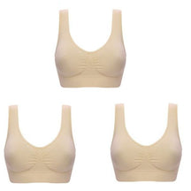 Sutiã Comfort Plus (Compre 1 Leve 3) Roupas (Sutiãs e Calcinhas 6) Dm Stores P 3 Beges 
